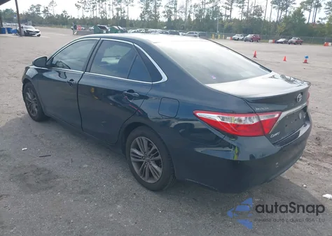 2017 Toyota Camry Se z USA, uszkodzony, nr VIN 4T1BF1FKXHU407359
